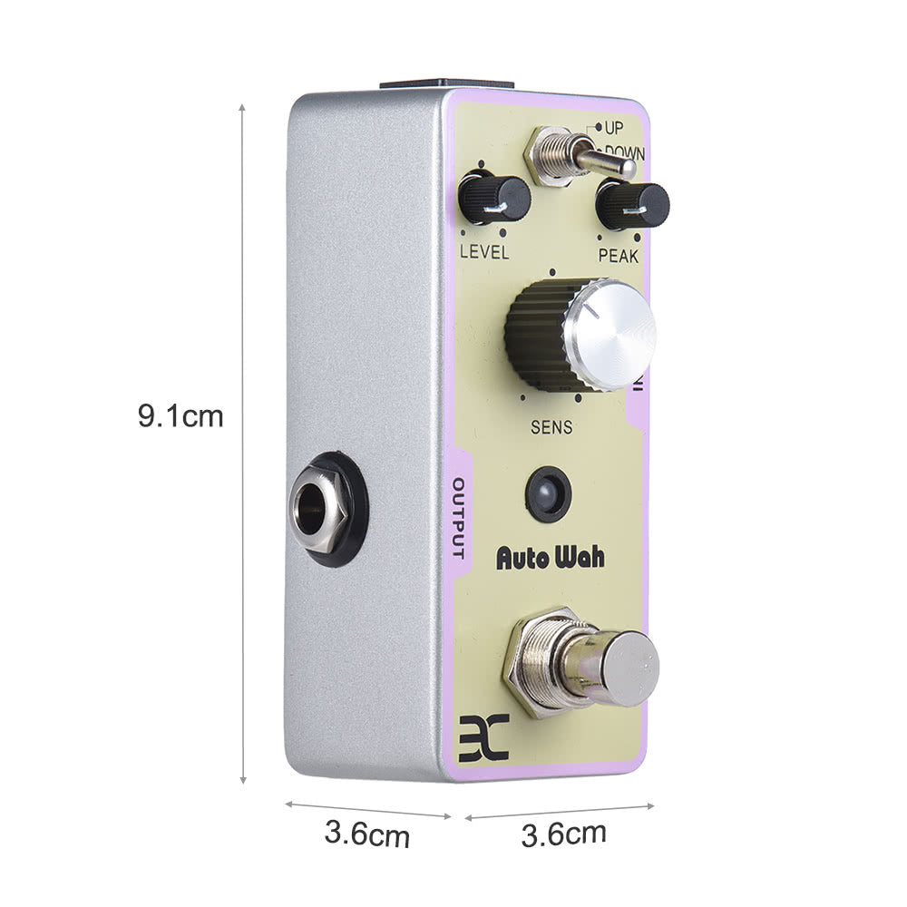 Auto Wah Guitar Effect Pedal True Bypass