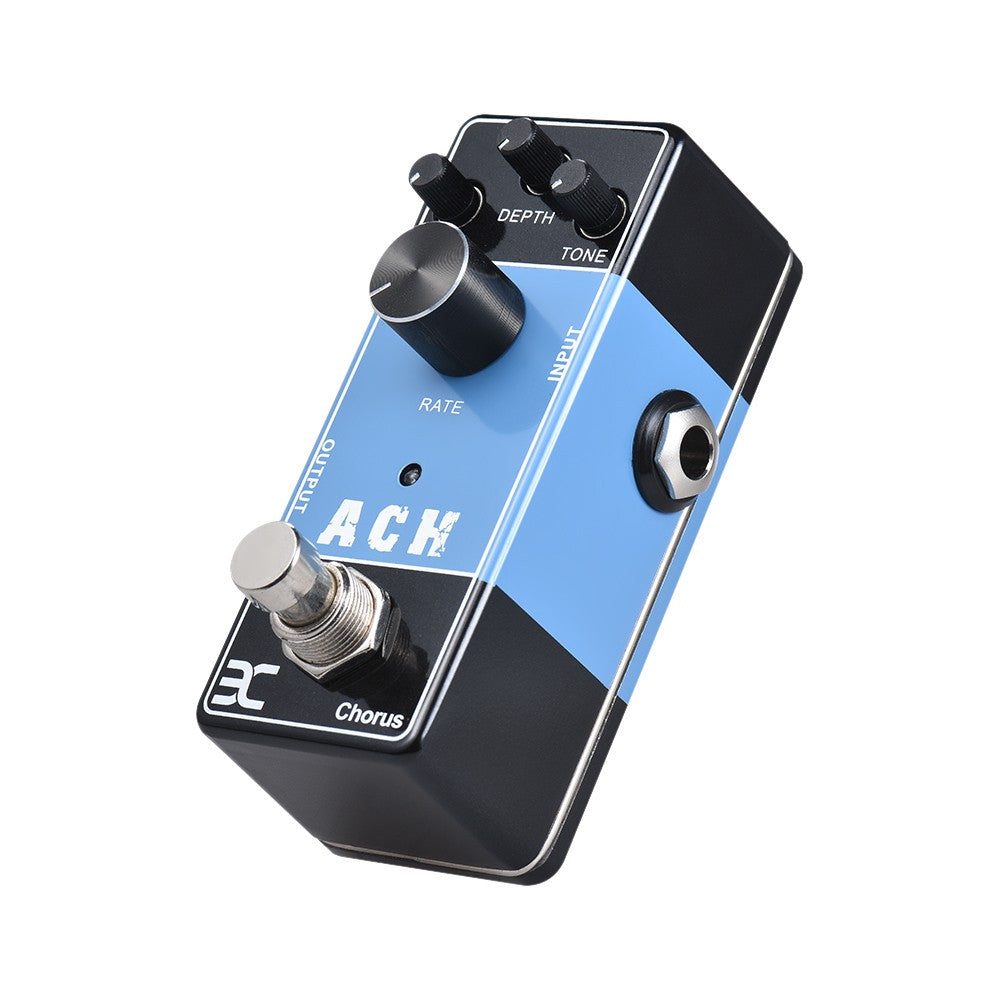 Acoustic Guitar Effects Pedal Series ACH Chorus Effect Full Metal Shell True Bypass