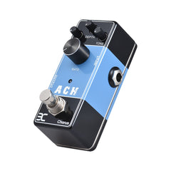 Acoustic Guitar Effects Pedal Series ACH Chorus Effect Full Metal Shell True Bypass