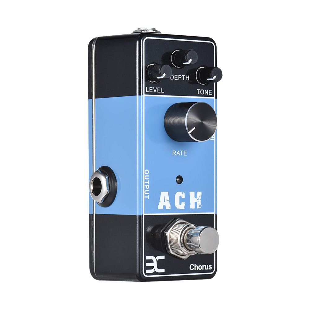 Acoustic Guitar Effects Pedal Series ACH Chorus Effect Full Metal Shell True Bypass