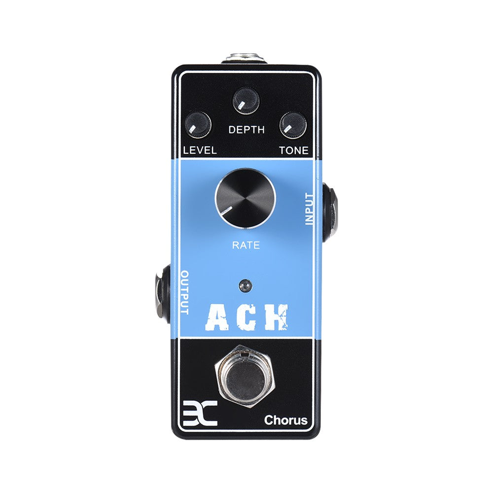 Acoustic Guitar Effects Pedal Series ACH Chorus Effect Full Metal Shell True Bypass