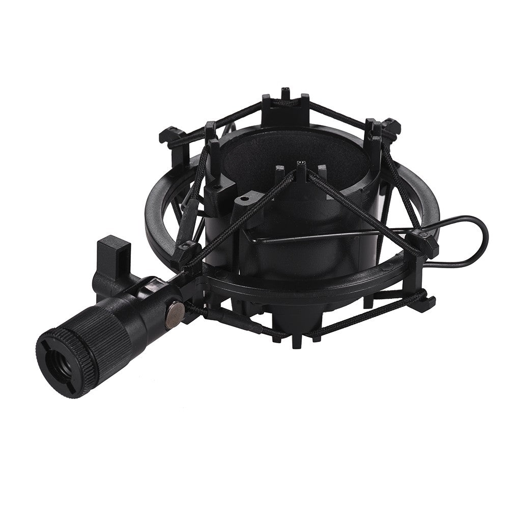 Universal Condenser Microphone Mic Shock Mount Holder Bracket Plastic