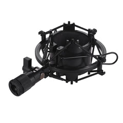 Universal Condenser Microphone Mic Shock Mount Holder Bracket Plastic