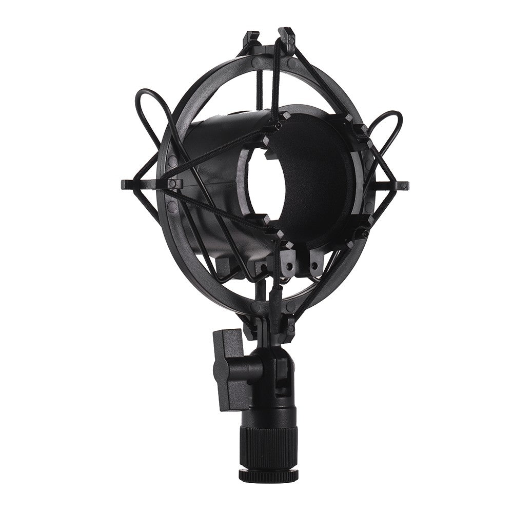Universal Condenser Microphone Mic Shock Mount Holder Bracket Plastic