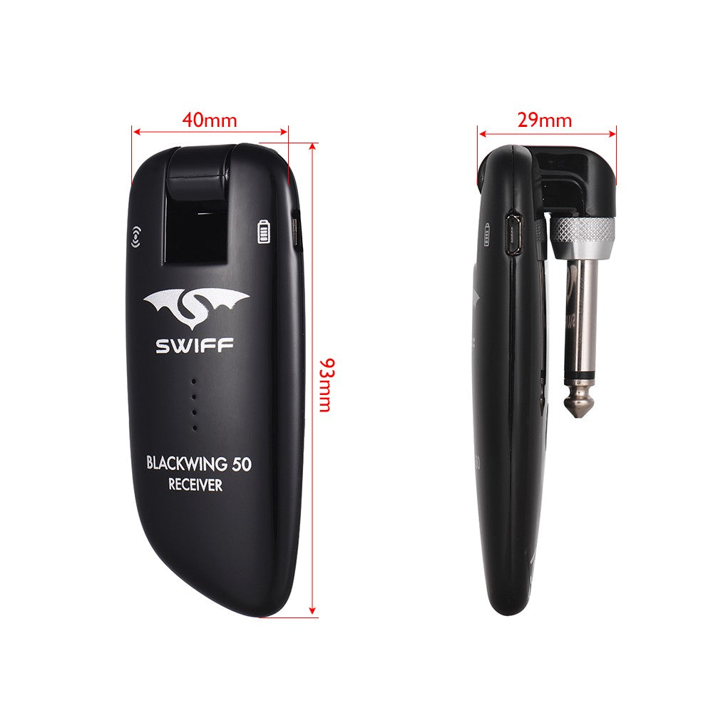 UHF Digital Guitar Wireless System