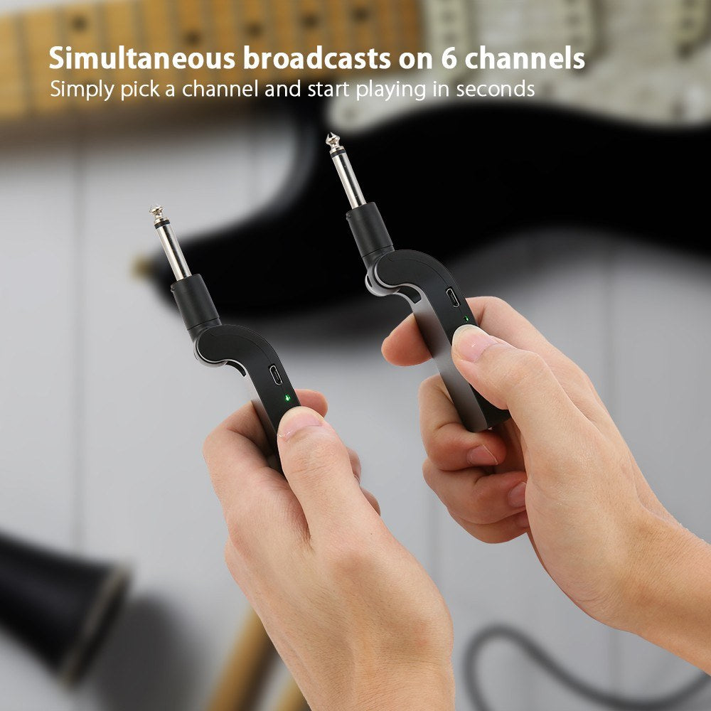 Wireless Guitar System