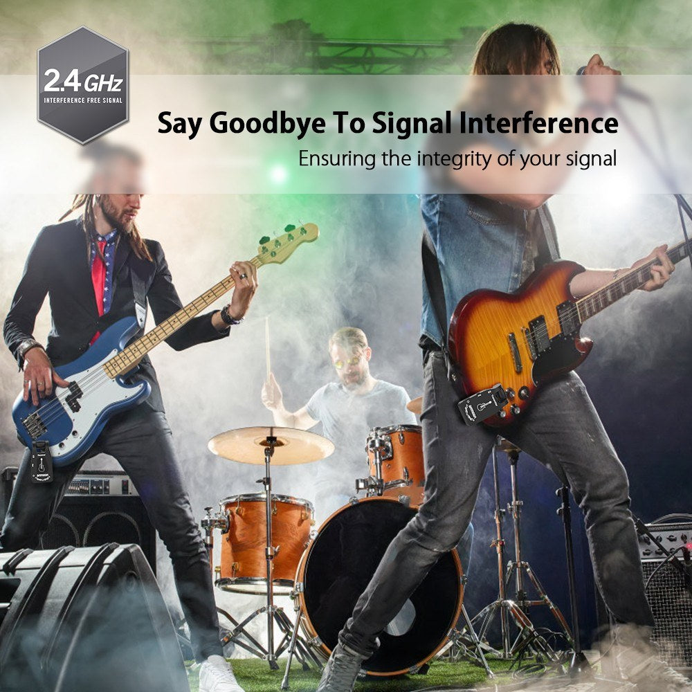 Wireless Guitar System