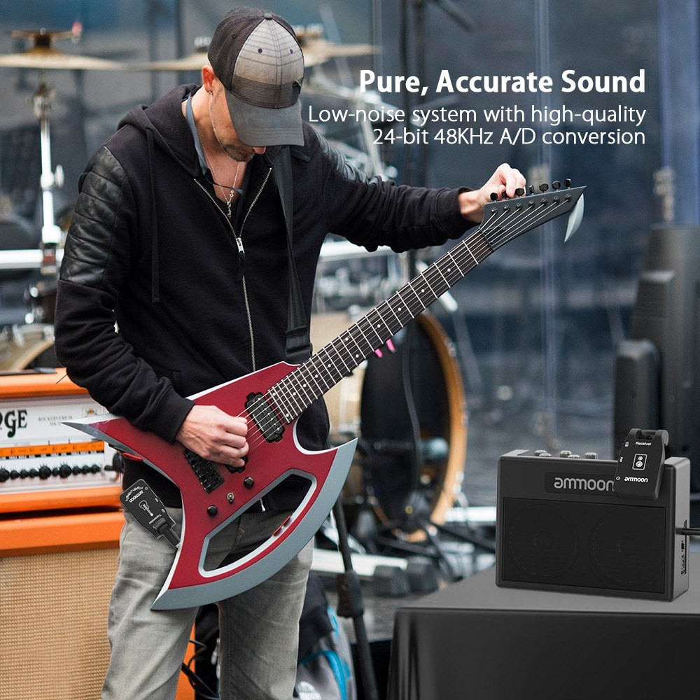 Wireless Guitar System