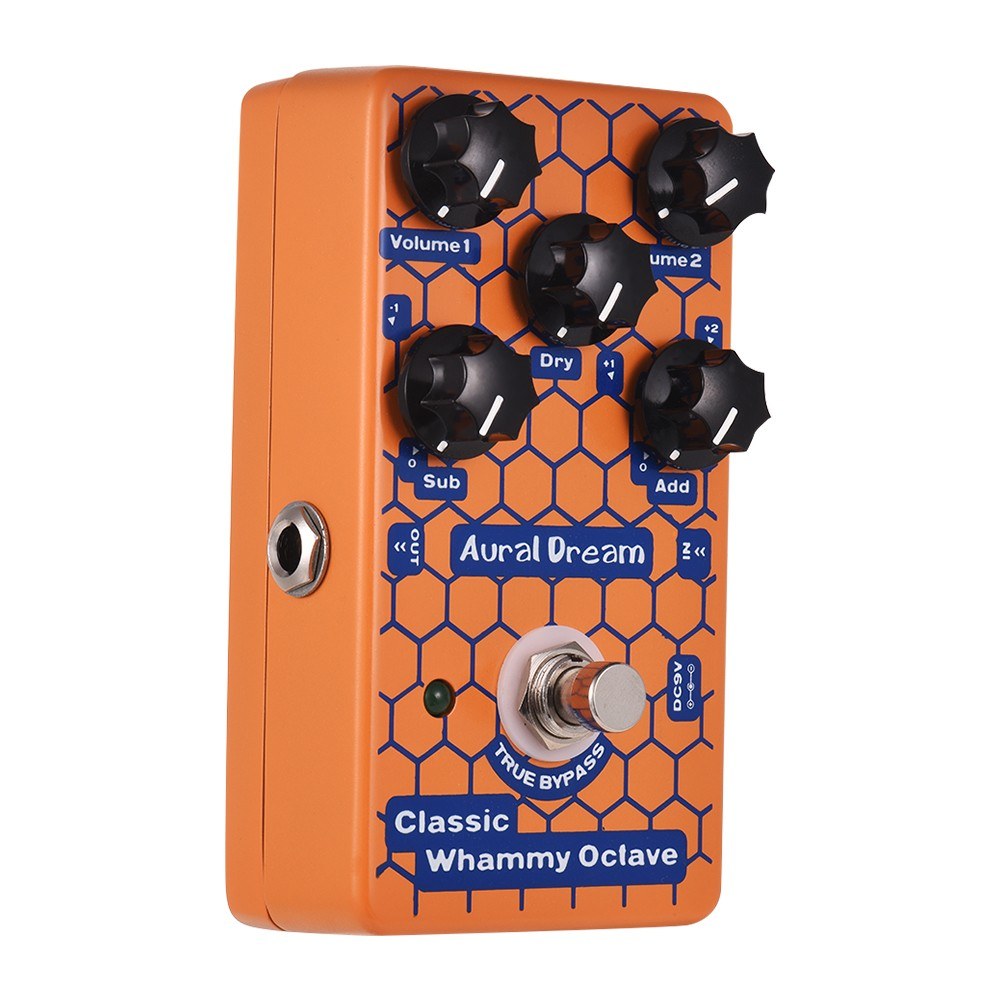 Classic Octave Guitar Effect Pedal Aluminum Alloy Shell True Bypass