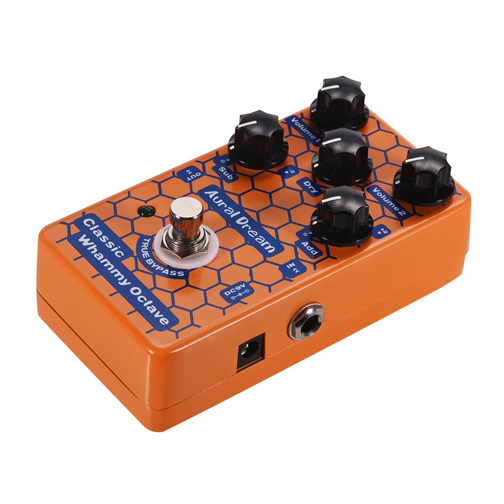 Classic Octave Guitar Effect Pedal Aluminum Alloy Shell True Bypass