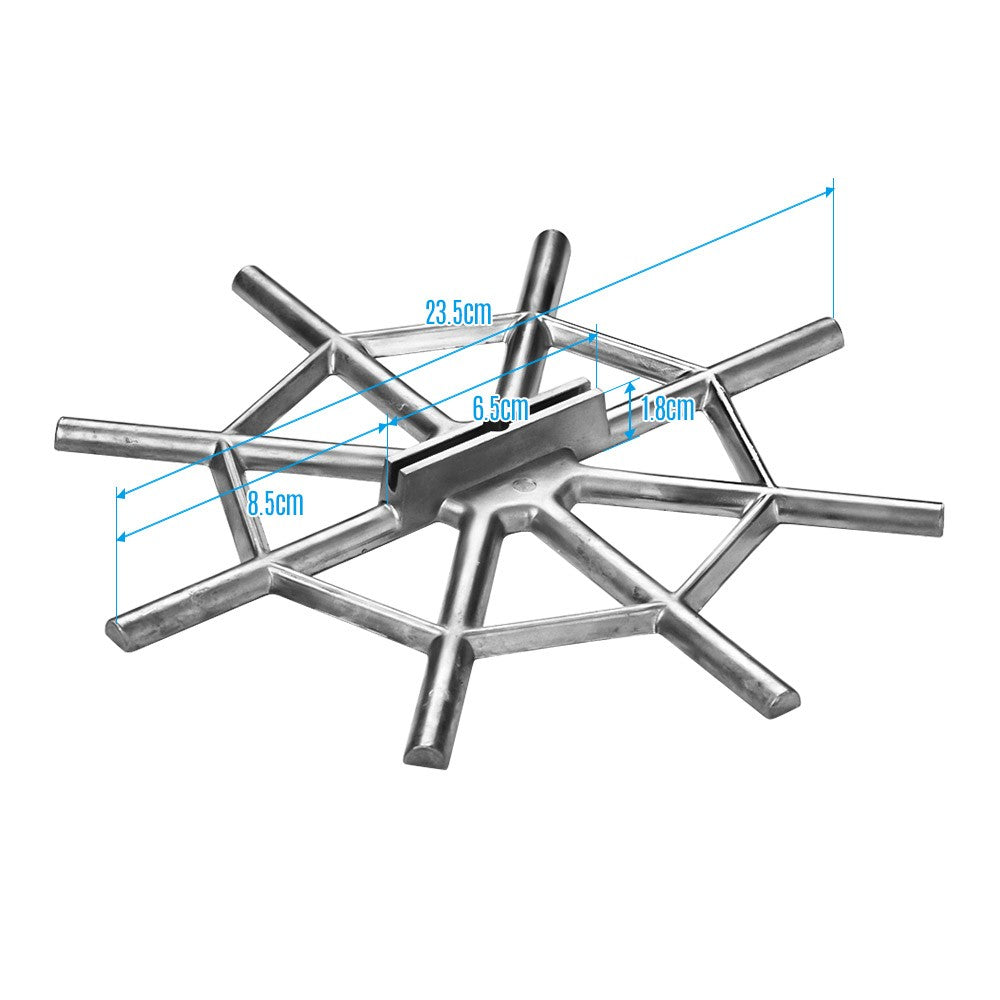 Metal Spider Bridge Cast