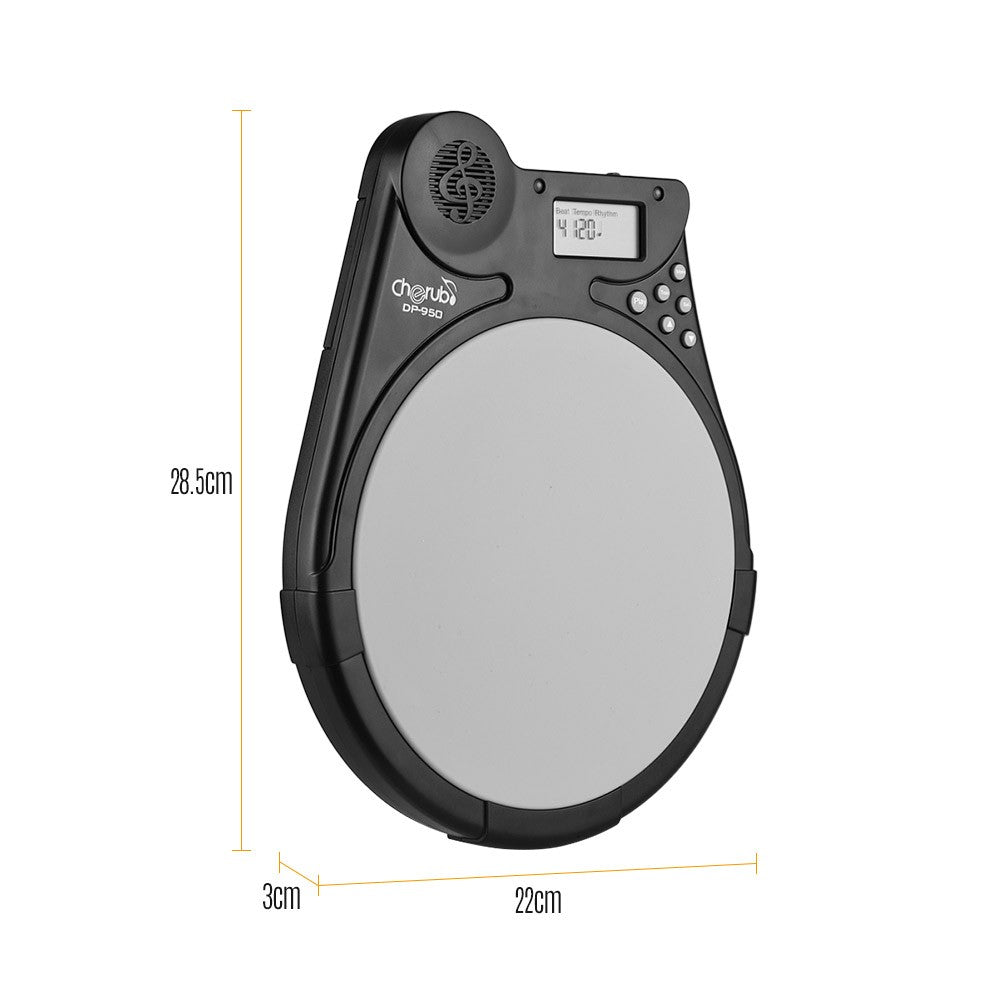Mute Drum Tutor Practice Pad