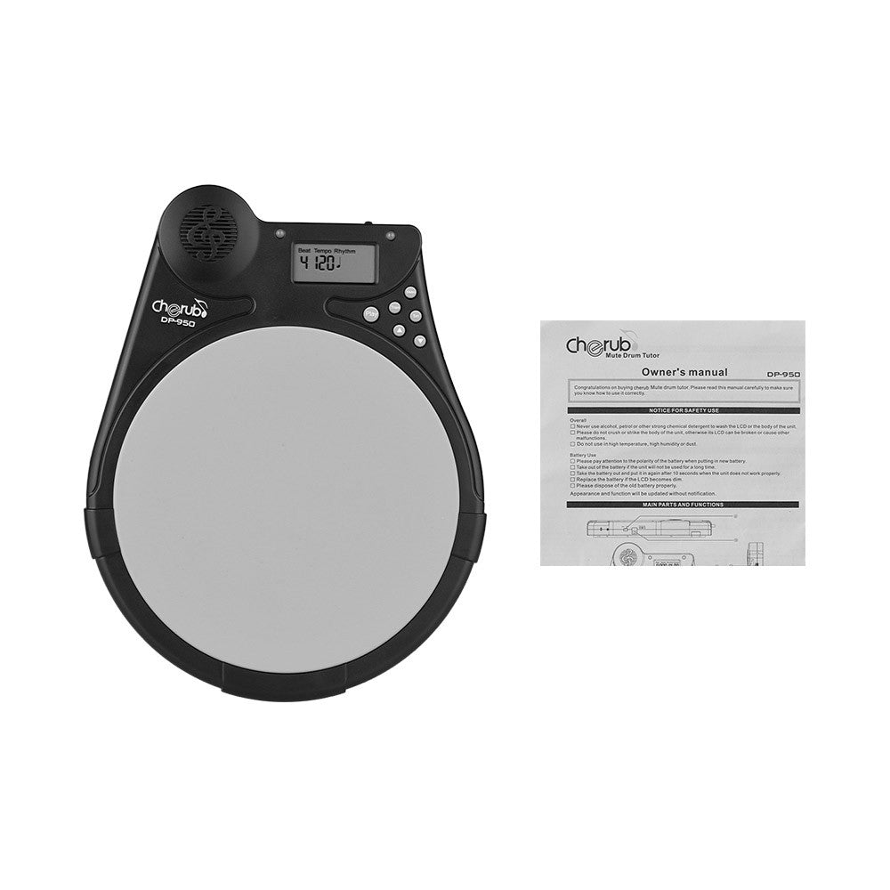 Mute Drum Tutor Practice Pad