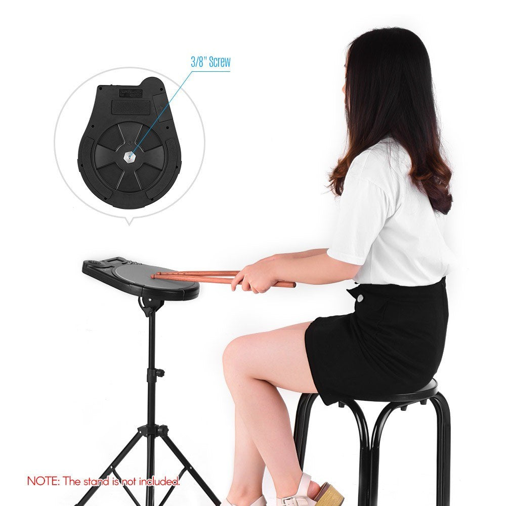 Mute Drum Tutor Practice Pad
