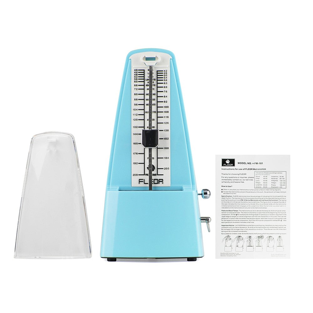 Universal Pyramid Mechanical Metronome ABS Material