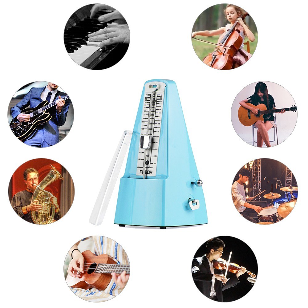 Universal Pyramid Mechanical Metronome ABS Material