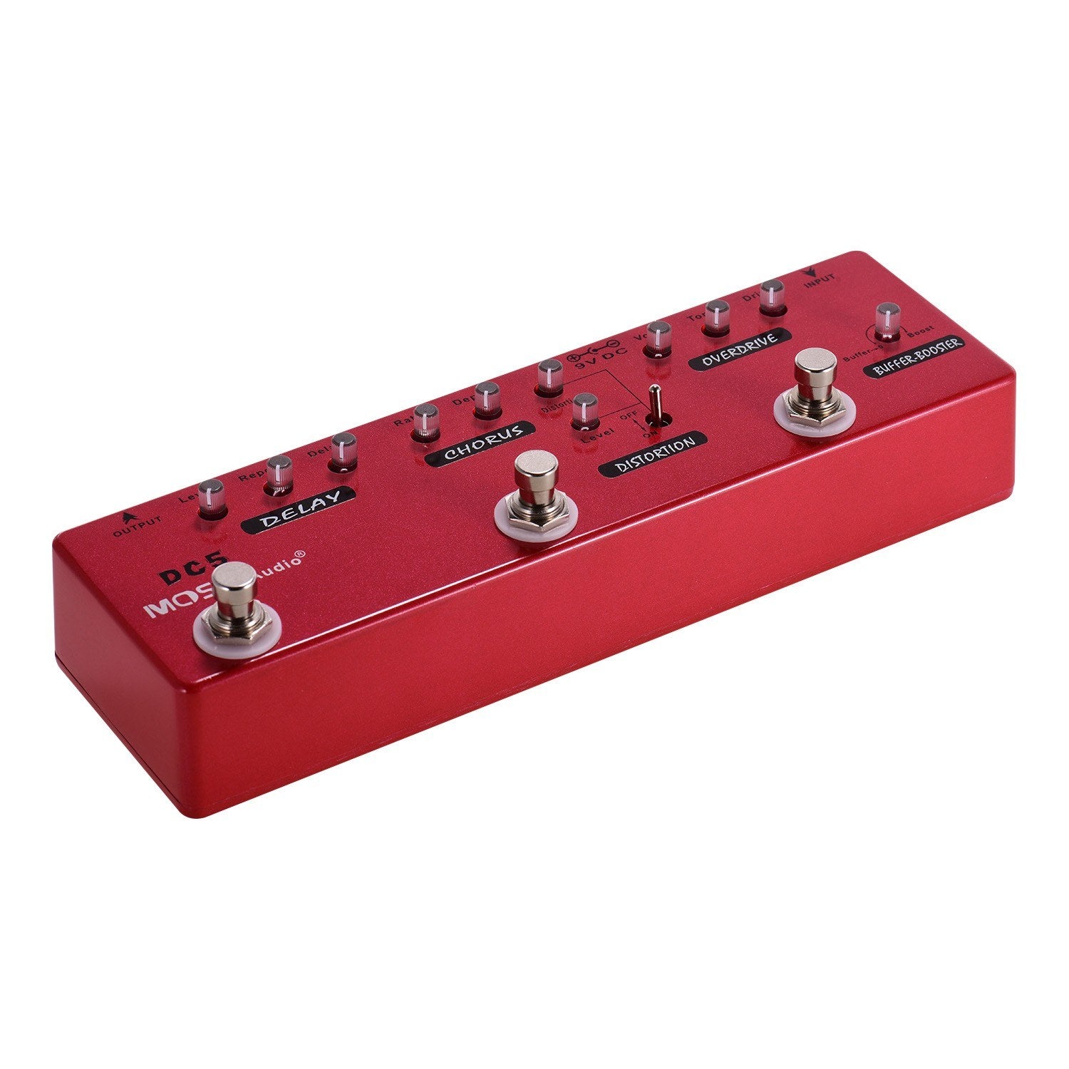 6-in-1 Guitar Multi-Effects Pedal