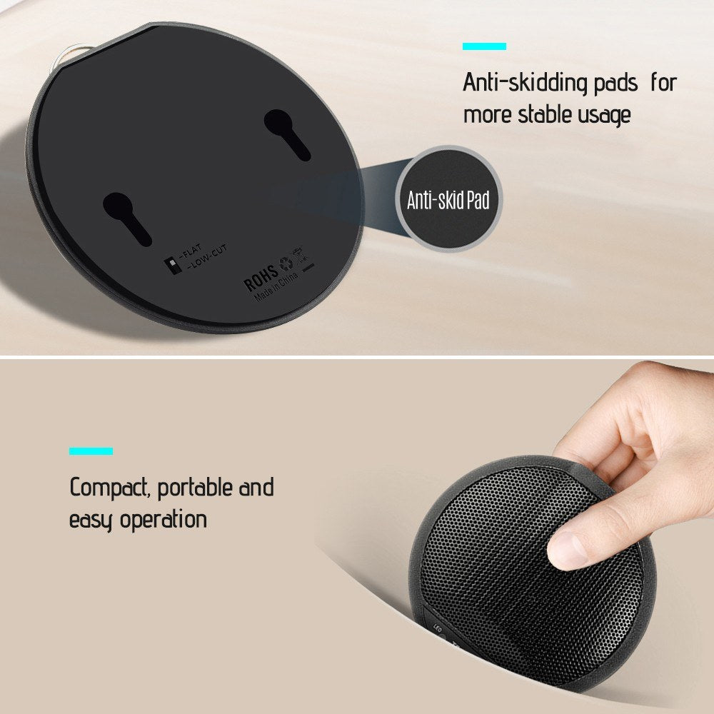 Digital Boundary Microphone USB Conference Mic Omnidirectional Plug-and-Play