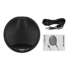 Digital Boundary Microphone USB Conference Mic Omnidirectional Plug-and-Play