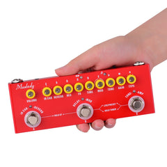 Portable Multi-functional Electric Guitar Combined Effects Pedal