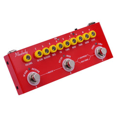 Portable Multi-functional Electric Guitar Combined Effects Pedal
