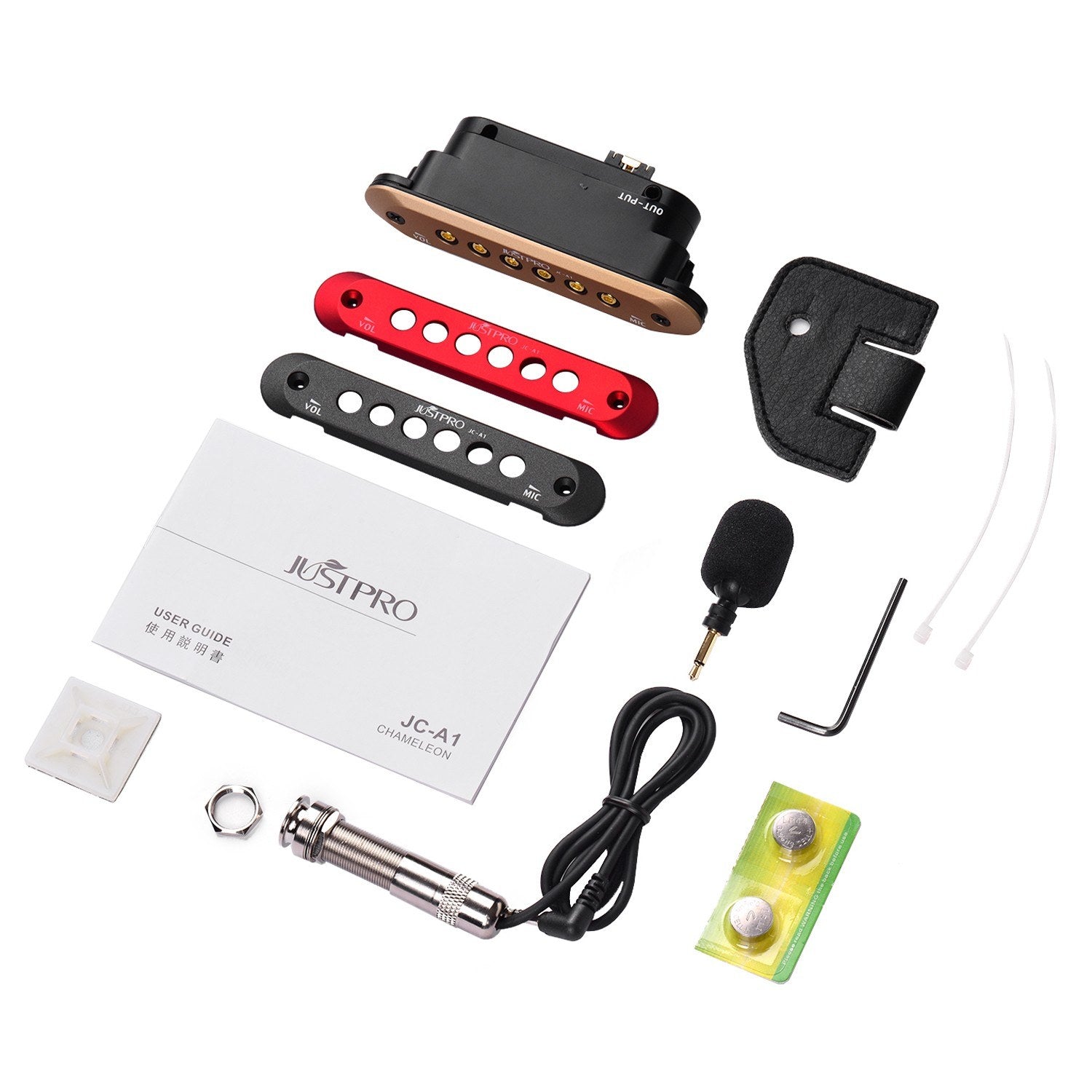 Guitar Sound Hole Coil Pickup