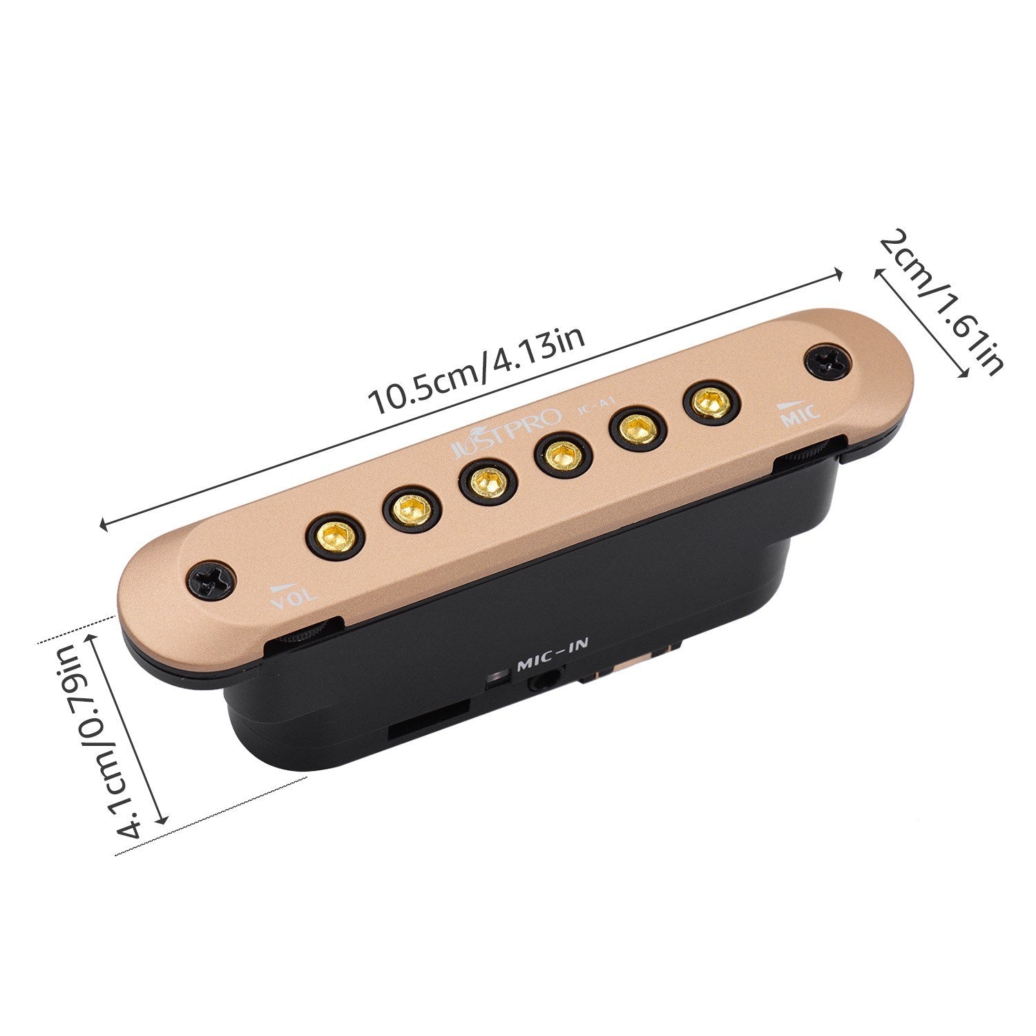 Guitar Sound Hole Coil Pickup
