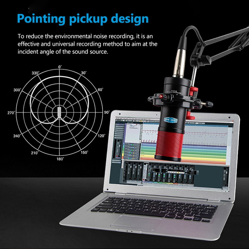 Condenser Microphone Professional Mic