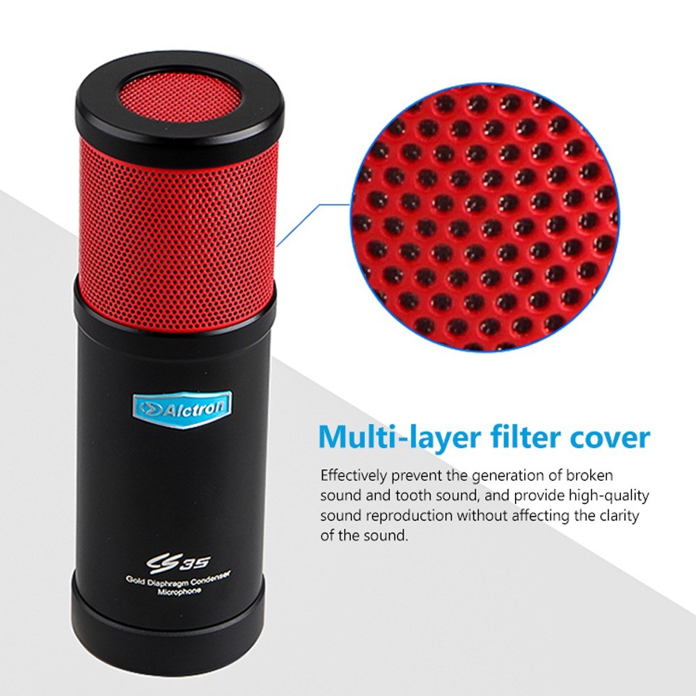 Condenser Microphone Professional Mic
