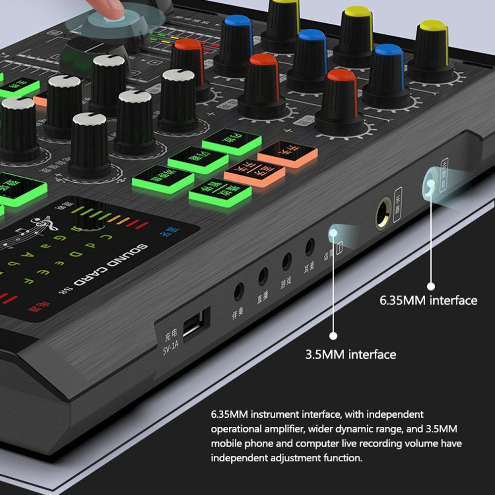 Sound Card DSP Signal Processor for Game Multipurpose Tool Mobile Phone Computer