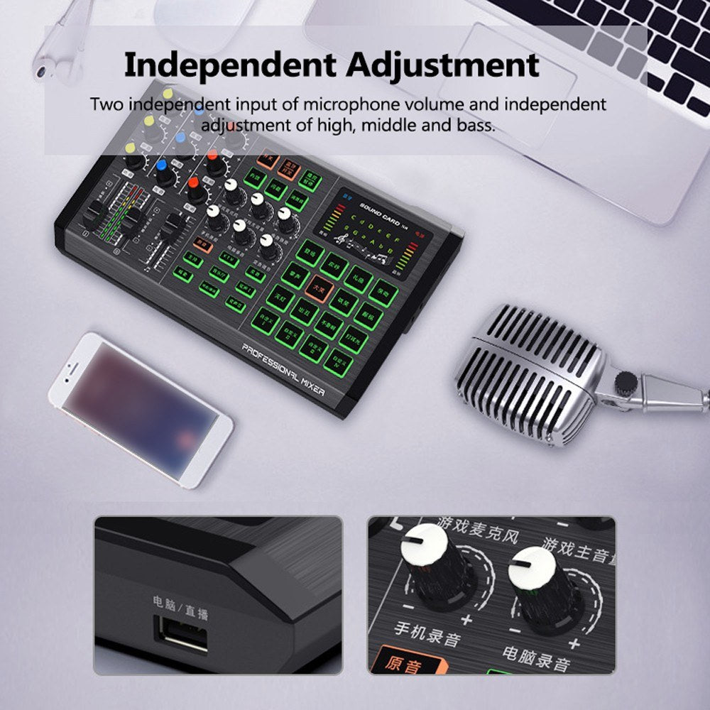 Sound Card DSP Signal Processor for Game Multipurpose Tool Mobile Phone Computer