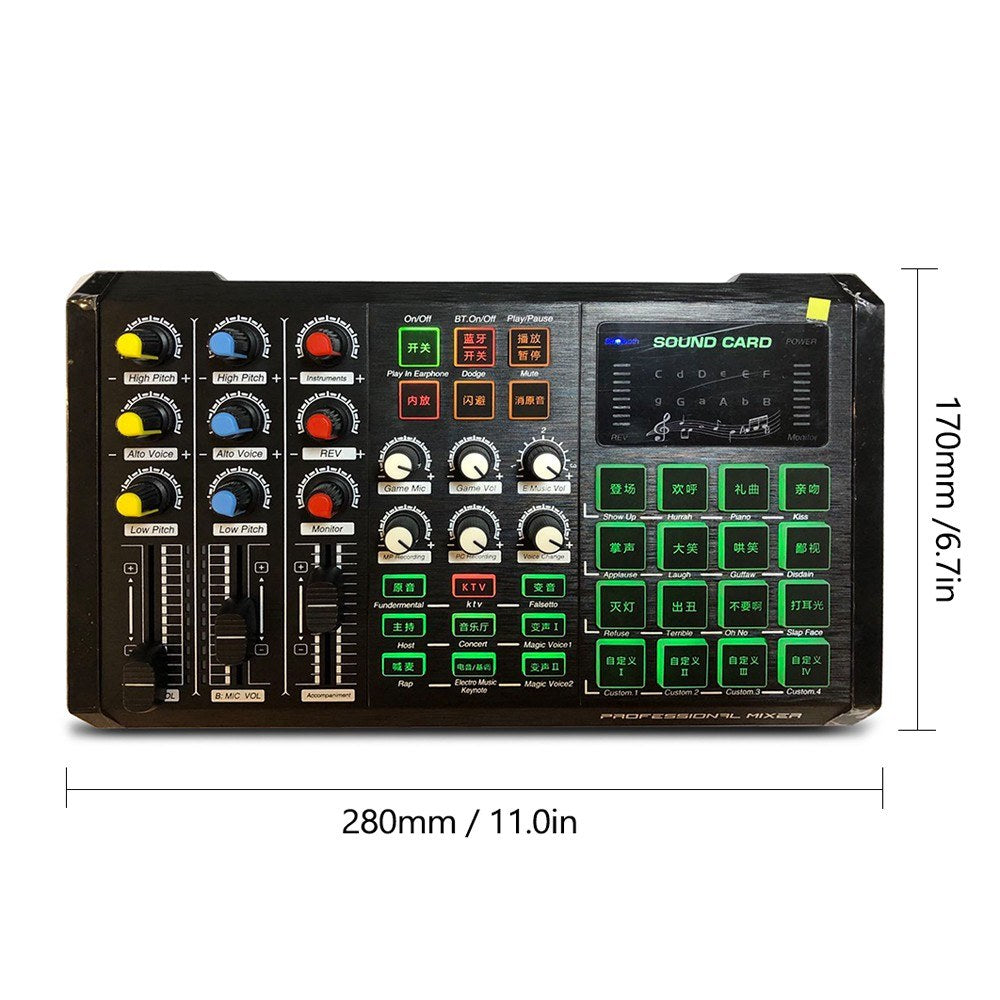 Sound Card DSP Signal Processor for Game Multipurpose Tool Mobile Phone Computer