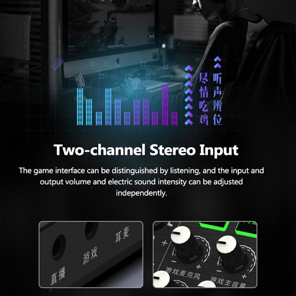 Sound Card DSP Signal Processor for Game Multipurpose Tool Mobile Phone Computer