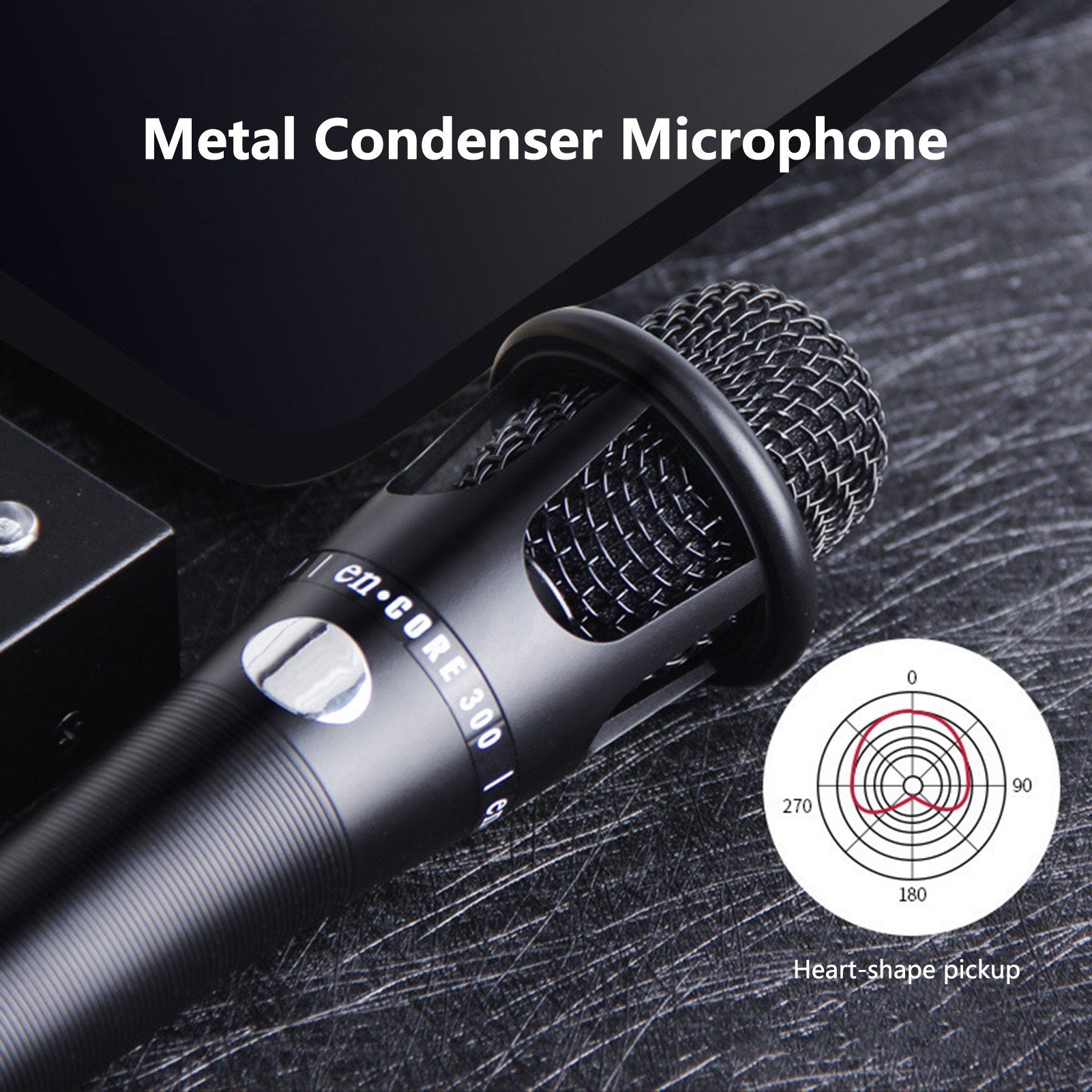 Live Sound Card Microphone Set 12 Effects Audio Recording Streaming Equipments
