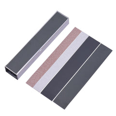 Guitar Fret Leveling Beam Bar 15CM with Replacement Sandpaper Maintenance Tool
