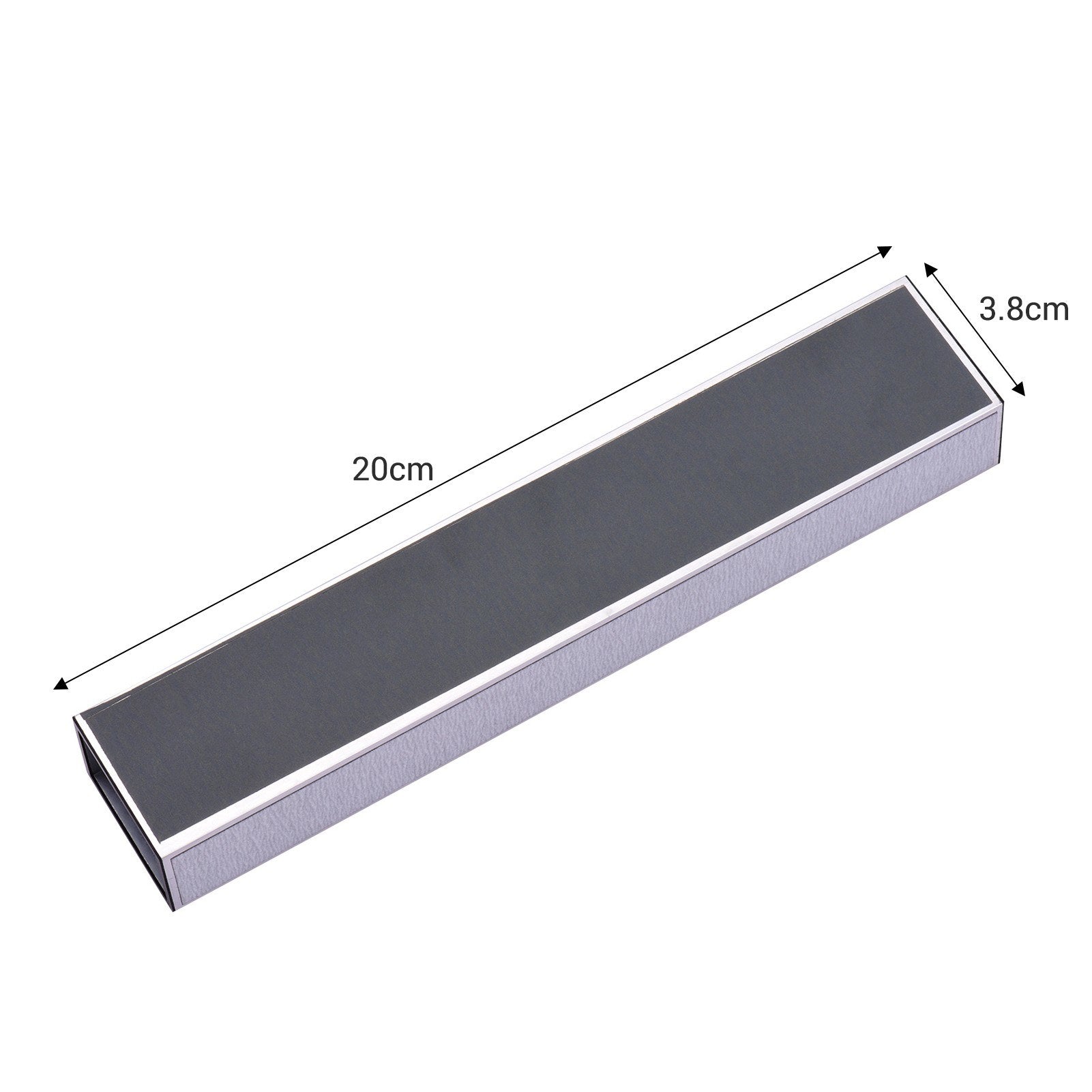 Guitar Fret Leveling Beam Bar 15CM with Replacement Sandpaper Maintenance Tool