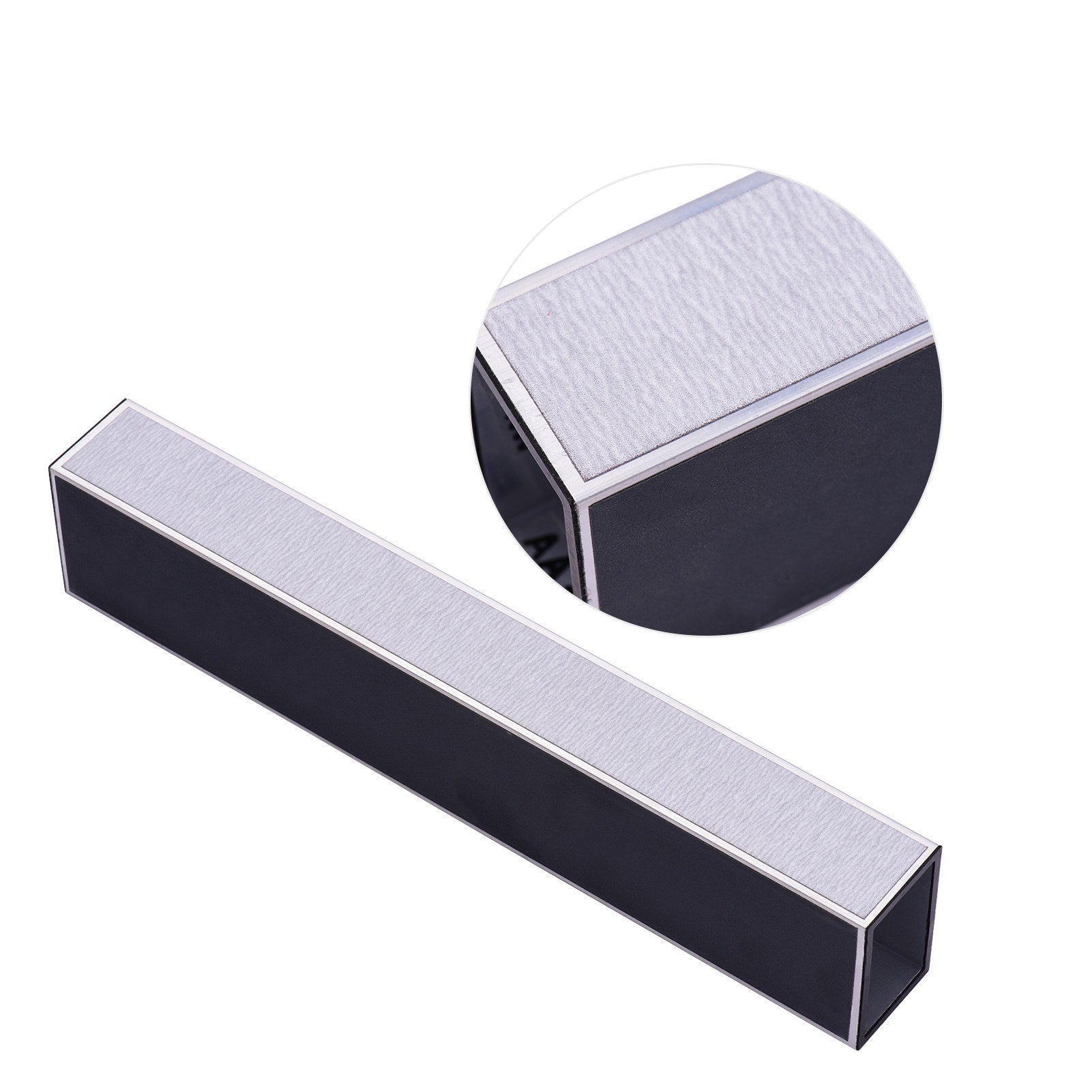 Guitar Fret Leveling Beam Bar 15CM with Replacement Sandpaper Maintenance Tool