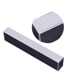 Guitar Fret Leveling Beam Bar 15CM with Replacement Sandpaper Maintenance Tool