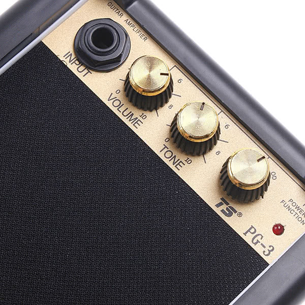 3W Electric Guitar Amp Amplifier Speaker Volume Tone Control
