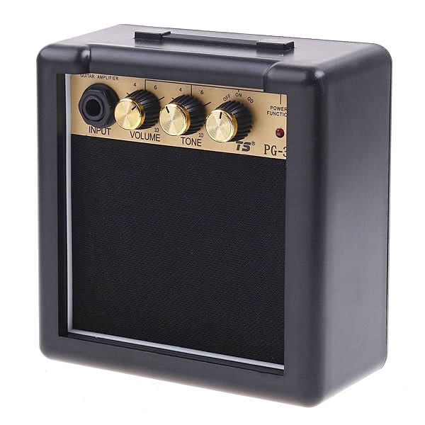 3W Electric Guitar Amp Amplifier Speaker Volume Tone Control