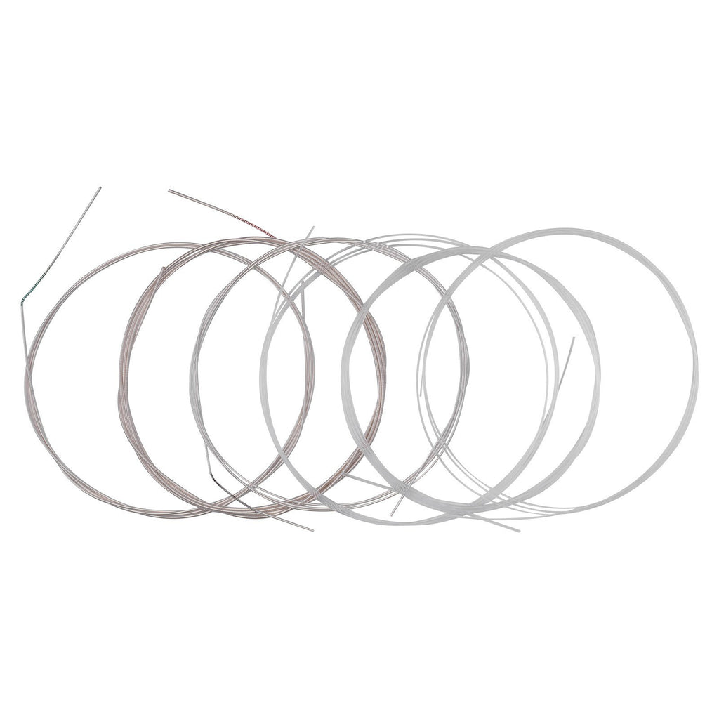 Classical Guitar Strings Crystal Nylon Core Carbon Professional Musical Instrument String Set for Guitars from 34 to 39 Inch