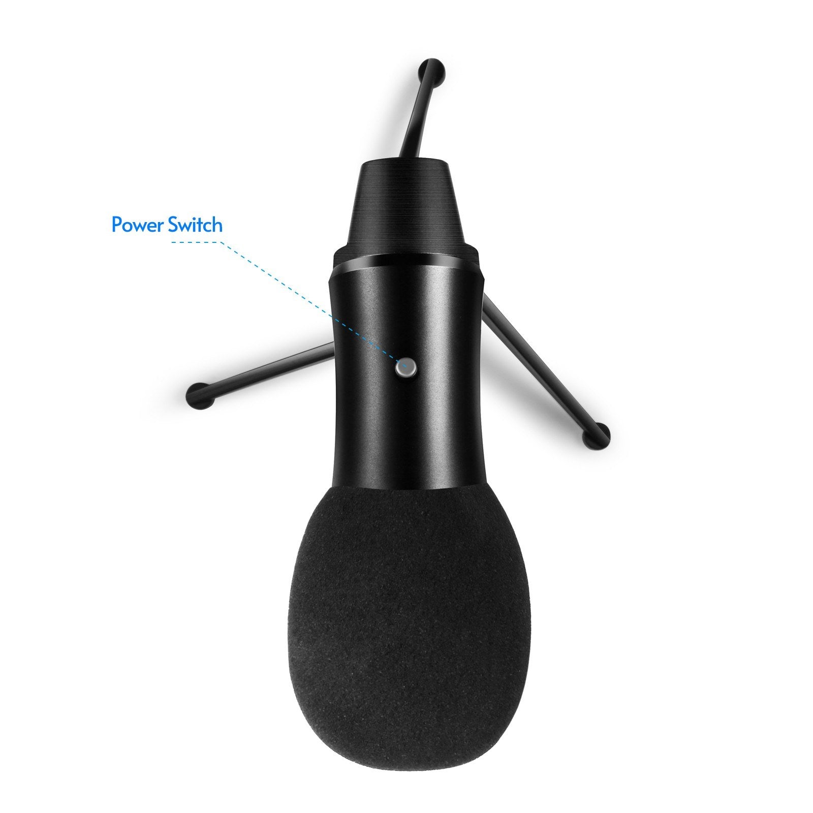 Wired USB Microphone for Computer Laptop Condenser Mic