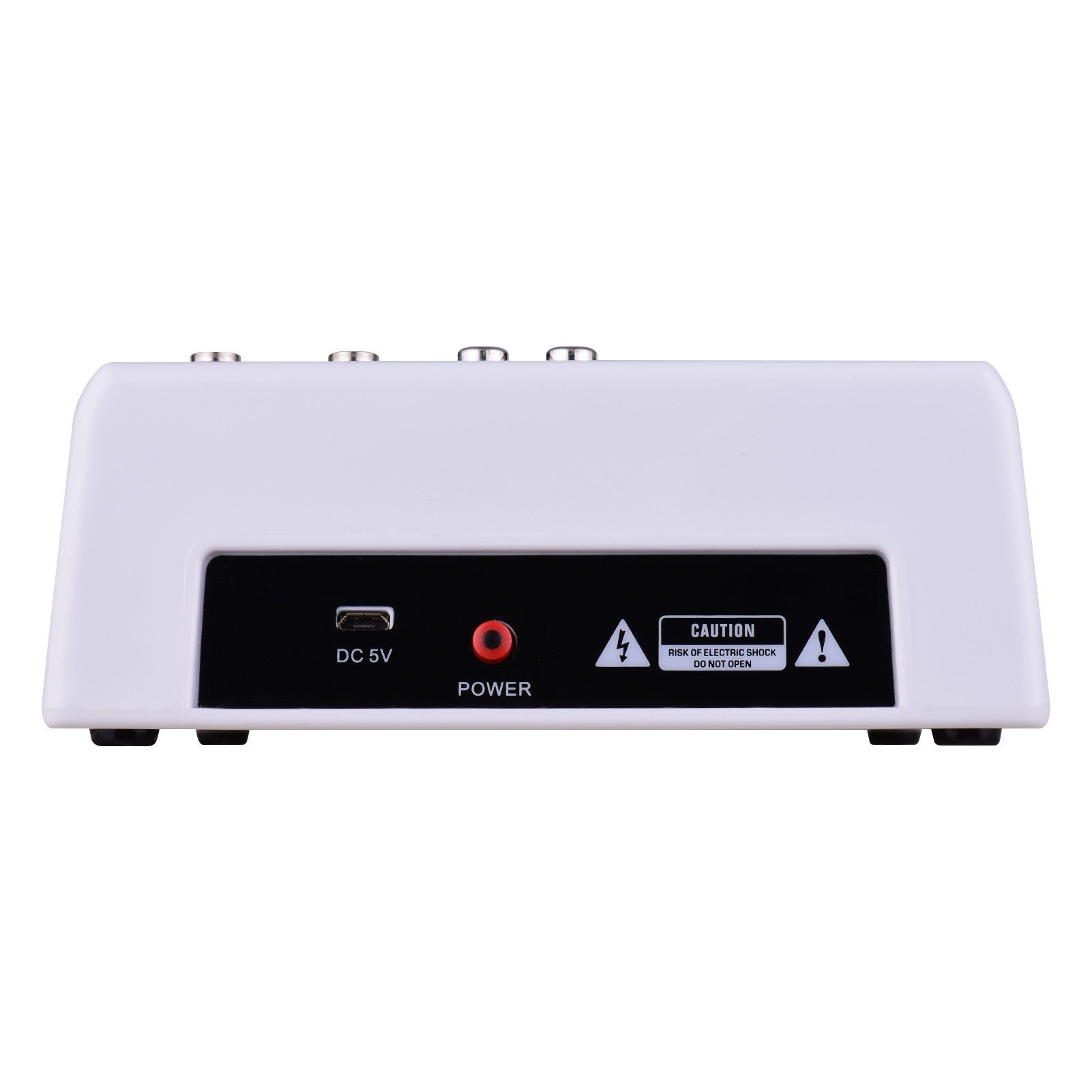 4-Channel Audio Mixer Mixing Console LED Screen
