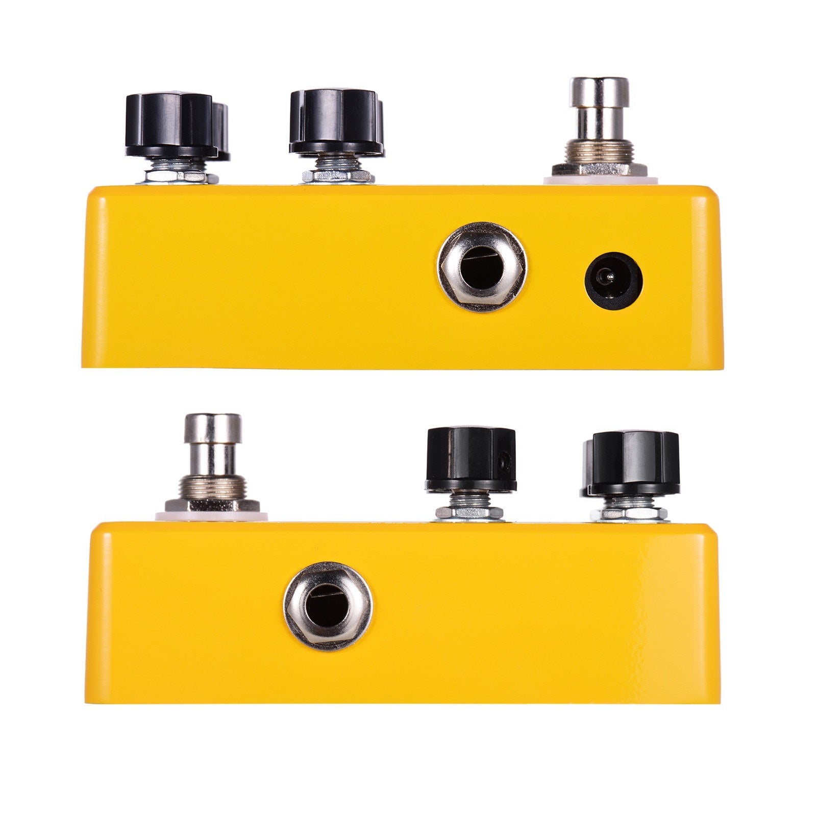Overdrive Guitar Effect Pedal with Bass Treble Gain Level Controls and True Bypass Design