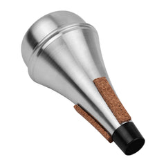 Trumpet Mute Silencer + 3pcs Trump Mouthpieces Accessories for Beginners Intermediate Professional Players