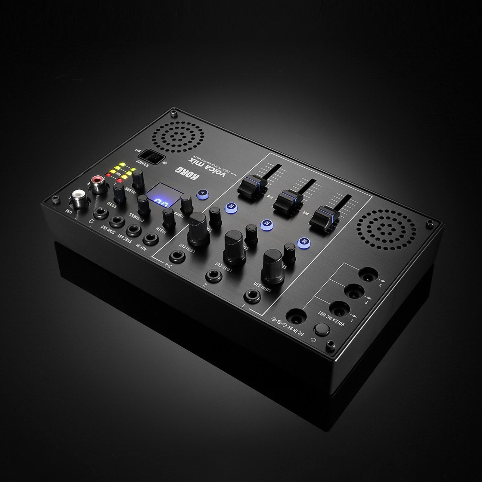MIX 4-channel Mini Analog Mixer Mixing Bus