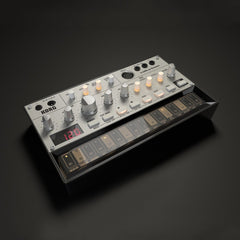 Analog Bass Machine 16 Keys Step Sequencer Touch Slide Active Self-tuning with MIDI In Sync Jack