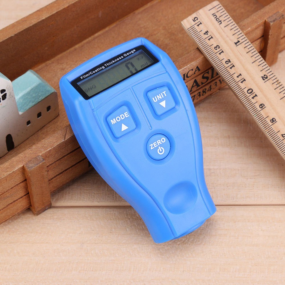 Paint Measure Tester Tool Instruments LCD Display