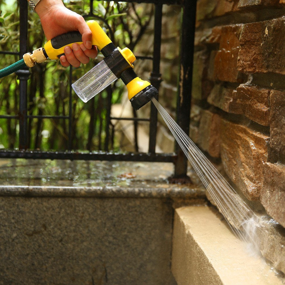 Foam Sprayer Garden Water Hose Nozzle