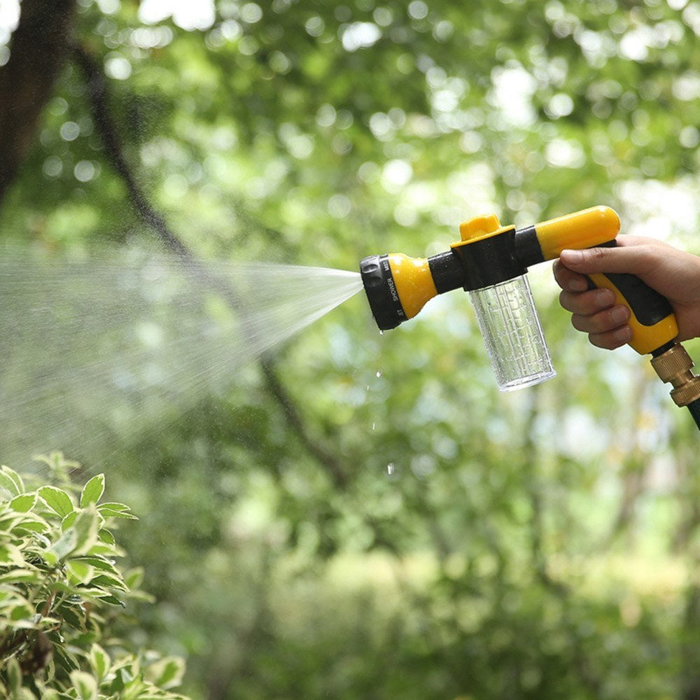 Foam Sprayer Garden Water Hose Nozzle
